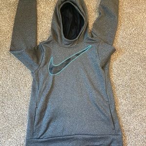 Nike dri-fit hoodie XL